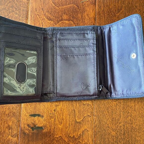 EUC Vera Bradley Hipster Crossbody Purse with matching Wallet - Picture 2 of 15